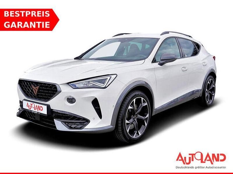 Weiß Gebraucht 2021 Cupra Formentor VZ SUV | 28.950 € (Guter Preis) - Bild 1/4