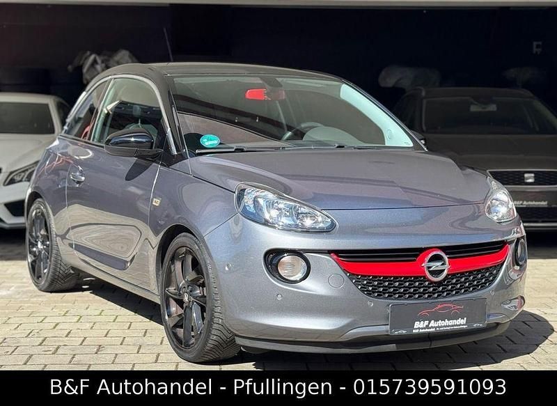Gebraucht Opel Adam Slam 87 PS (63 kW) 2017 Grau Kleinwagen