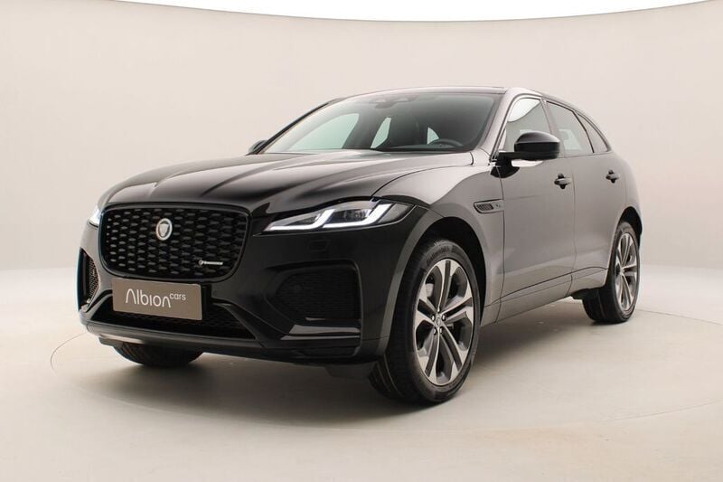 Gebraucht Jaguar F-Pace R-Dynamic 250 PS (183 kW) 2023 Schwarz SUV
