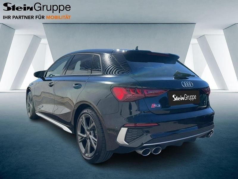 Gebraucht Audi S3 Basis 310 PS (228 kW) 2023 Schwarz Limousine