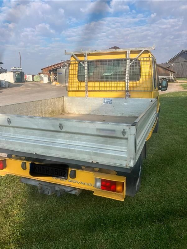 Gebraucht Opel Movano 2004 Gelb Limousine