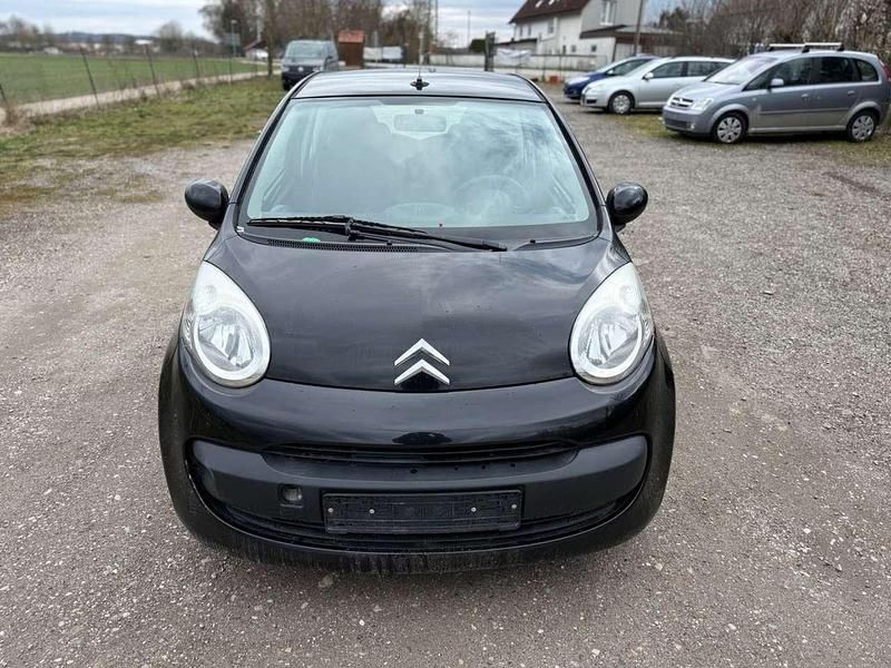 Usata Citroën C1 Style 54 CV (39 kW) 2008 Nero Utilitaria