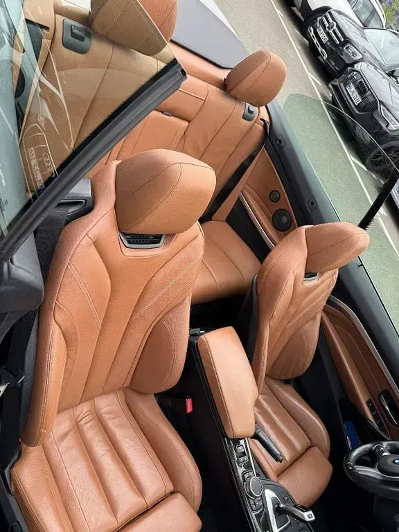 Gebraucht BMW 440 Luxury Line 326 PS (239 kW) 2016 Weiß Cabrio