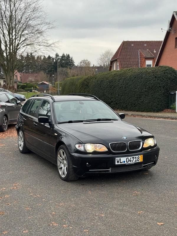 Gebraucht BMW 330 231 PS (169 kW) 2005 Schwarz Kombi