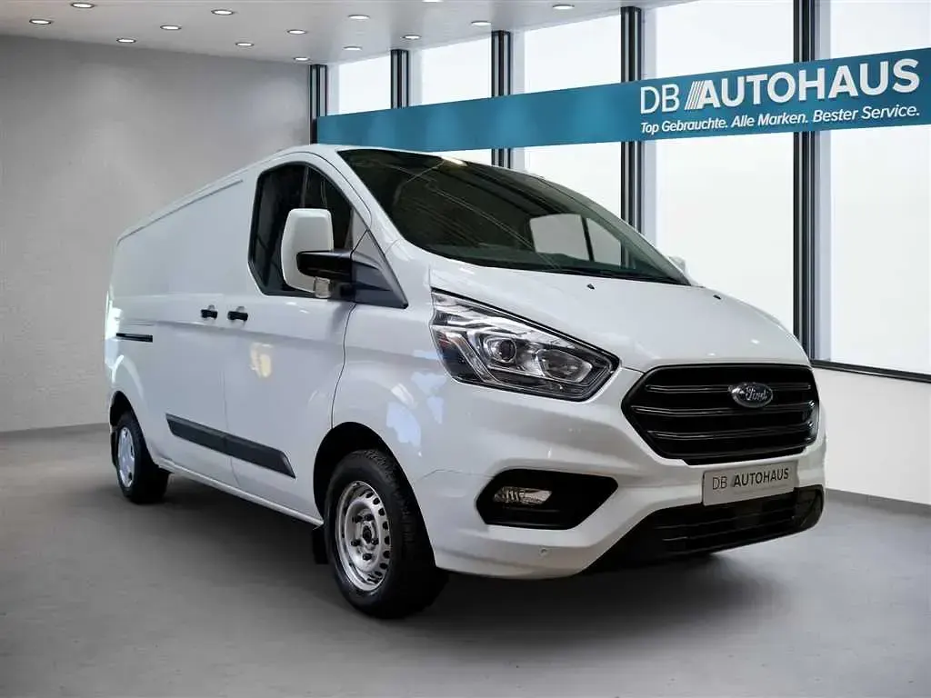 Gebraucht Ford Transit Custom Trend 105 PS (77 kW) 2022 Weiß Van
