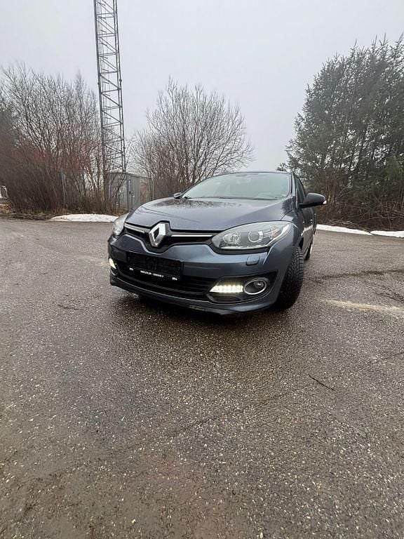 Gebraucht Renault Mégane III Bose Edition 110 PS (80 kW) 2016 Grau Limousine