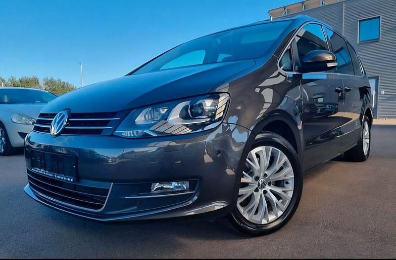 Brugt VW Sharan Highline 184 HK (135 kW) 2016 Grå MPV