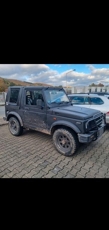Gebraucht Suzuki Samurai 69 PS (50 kW) 1991 Schwarz SUV