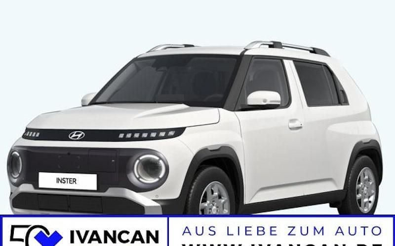 Weiß Neu 2025 Hyundai Inster Trend Kleinwagen | 26.590 € (Guter Preis) - Bild 1/4