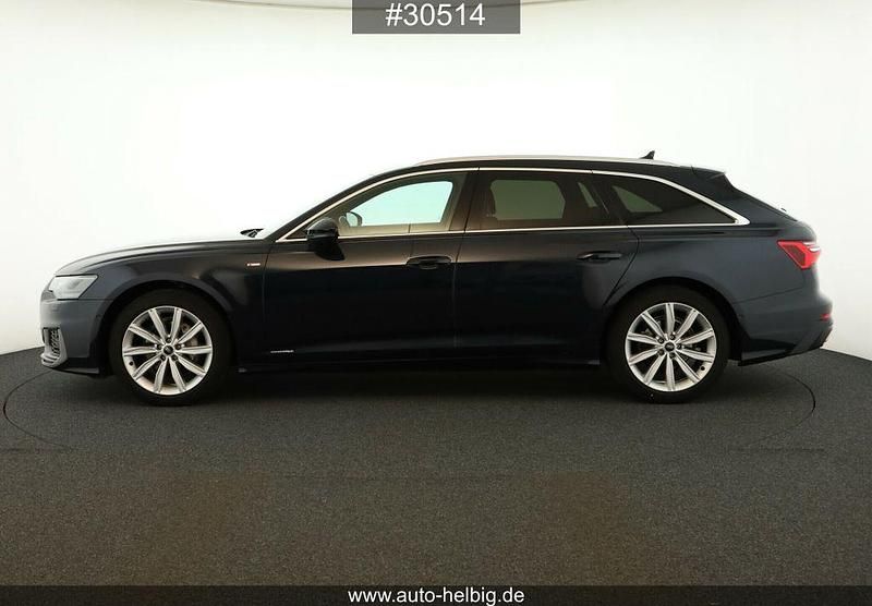 Second-hand Audi A6 S-Line 204 CP (150 kW) 2023 Albastru Break