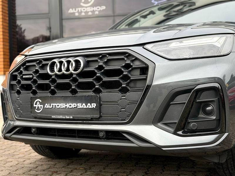 Gebraucht Audi Q5 S-Line 204 PS (150 kW) 2022 Grau SUV