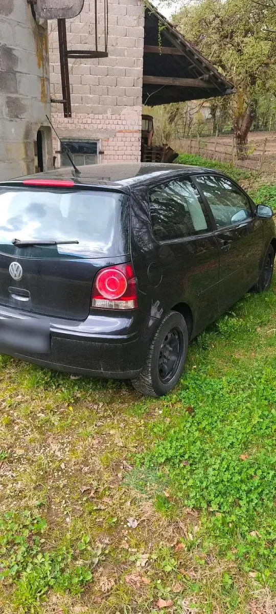 Gebraucht VW Polo 80 PS (58 kW) 2007 Schwarz Kleinwagen
