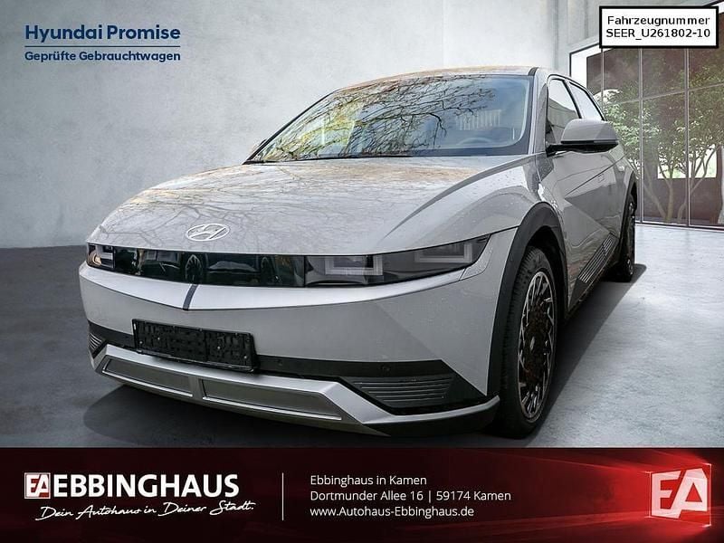 Grau Gebraucht 2024 Hyundai Ioniq 5 Basis SUV | 31.499 € (Superpreis) - Bild 1/4