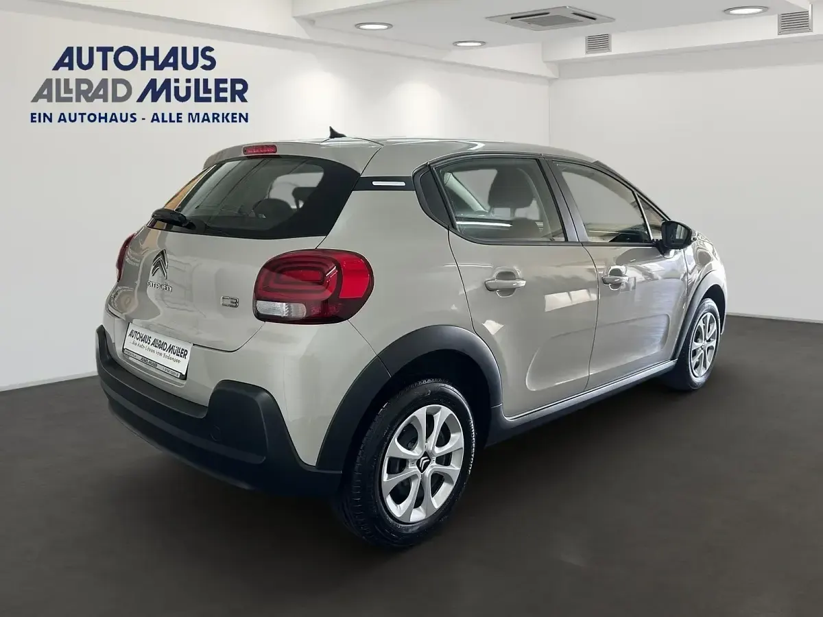 Gebraucht Citroën C3 PureTech 82 PS (60 kW) 2024 Beige Kleinwagen