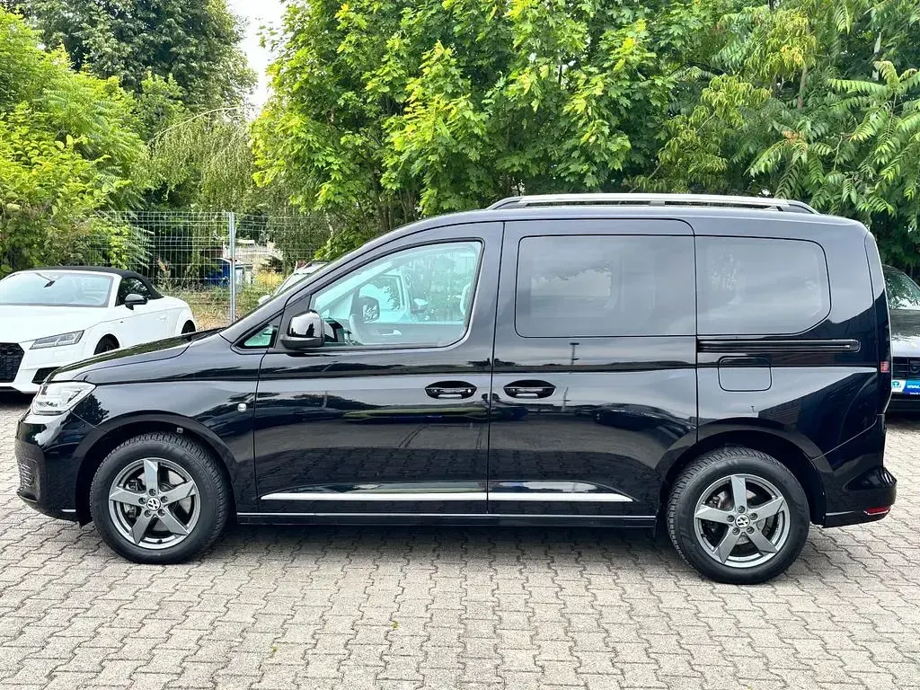 Gebraucht VW Caddy Style 122 PS (89 kW) 2024 Deep black Van / Kleinbus