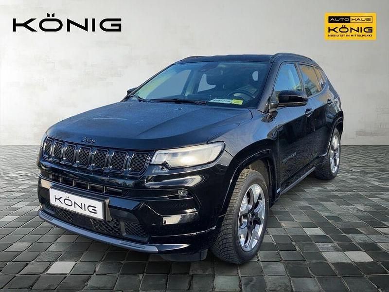 Gebraucht Jeep Compass Altitude 131 PS (96 kW) 2023 Schwarz SUV