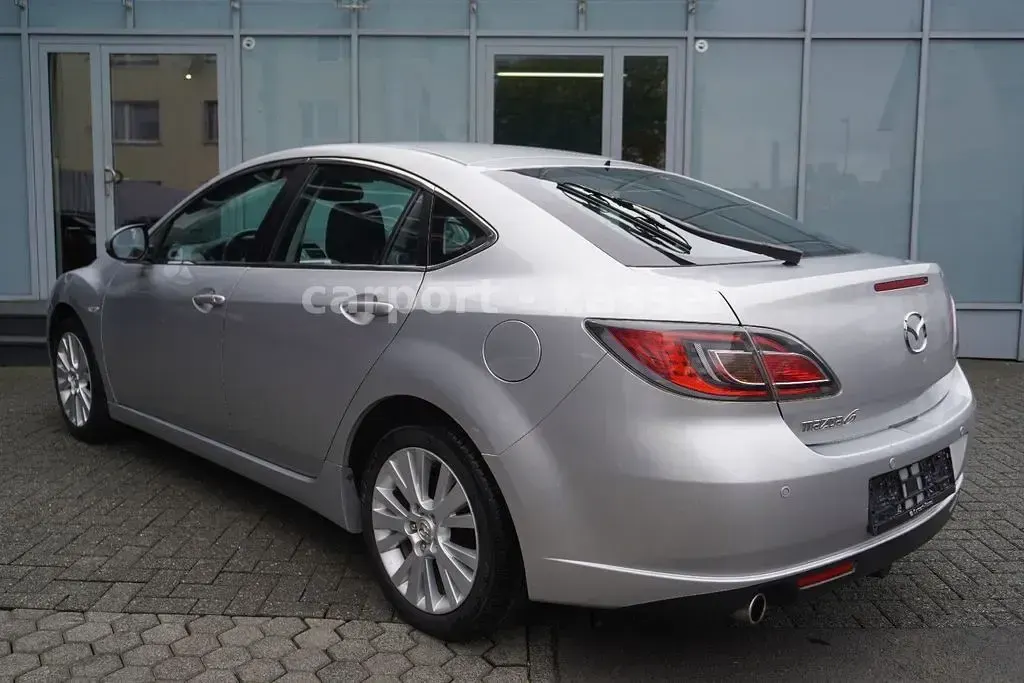 Usata Mazda 6 Exclusive 147 CV (108 kW) 2009 Argento Berlina