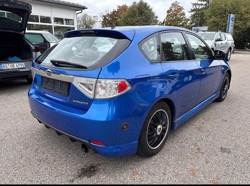 Gebraucht Subaru Impreza Sport 150 PS (110 kW) 2008 Blau Limousine