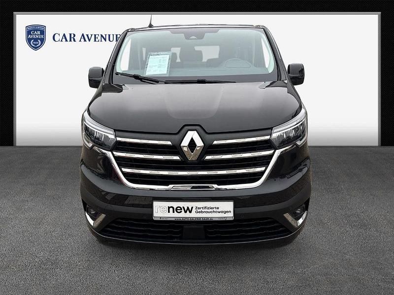 Gebraucht Renault Trafic 150 PS (110 kW) 2021 Tenebro schwarz Van / Kleinbus