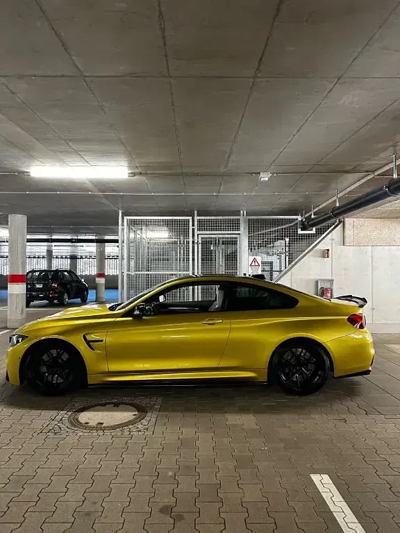 Gebraucht BMW M4 Performance 431 PS (317 kW) 2016 Gelb