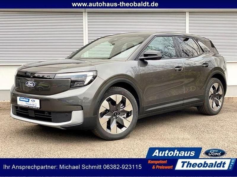 Grau Gebraucht 2024 Ford Explorer Extended Range SUV | 49.990 € (Superpreis) - Bild 1/4