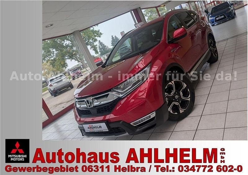 Rot Gebraucht 2020 Honda CR-V Hybrid SUV | 24.450 € (Guter Preis) - Bild 1/4