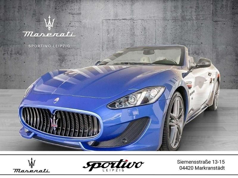 Blau Gebraucht 2015 Maserati GranCabrio Cabrio | 111.111 € - Bild 1/4