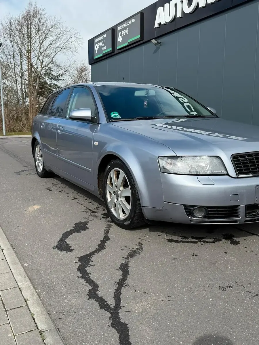 Gebraucht Audi A4 131 PS (96 kW) 2004 Silber Kombi