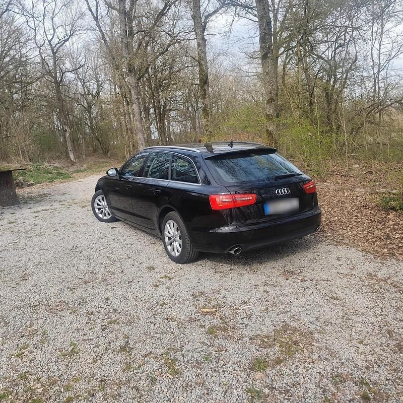 Gebraucht Audi A6 204 PS (150 kW) 2012 Schwarz Kombi