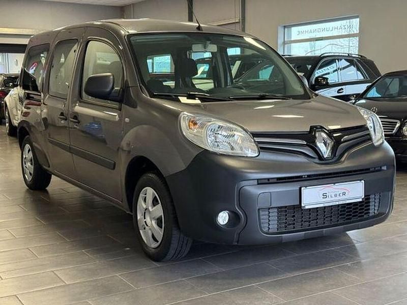 Gebraucht Renault Kangoo 110 PS (80 kW) 2016 Grau Van / Kleinbus