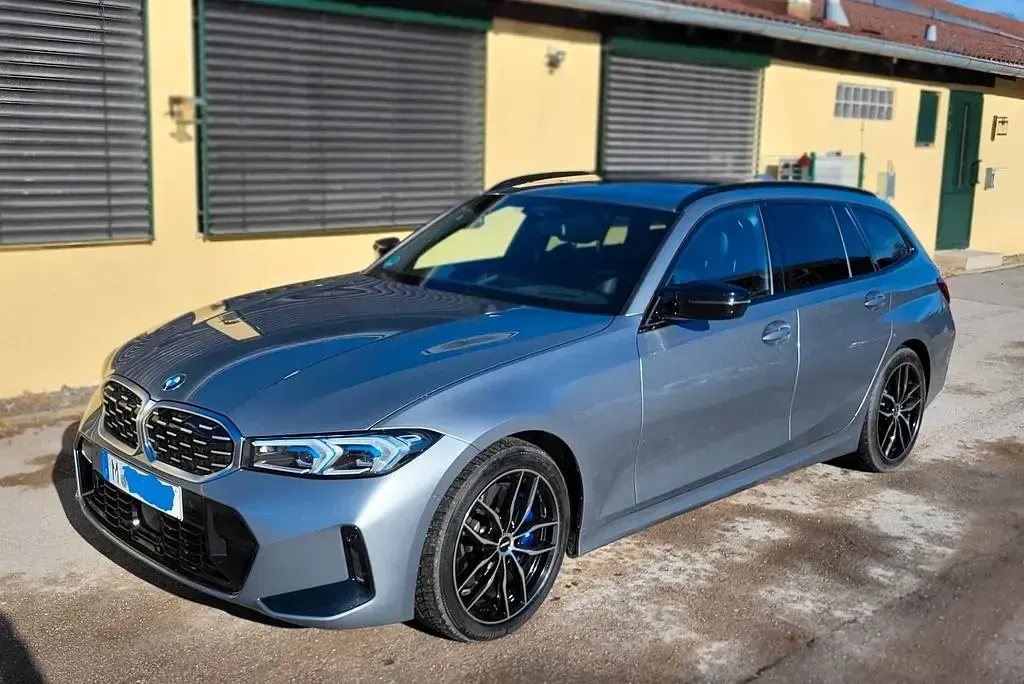Gebraucht BMW M340 Performance 340 PS (250 kW) 2024 Grau Limousine