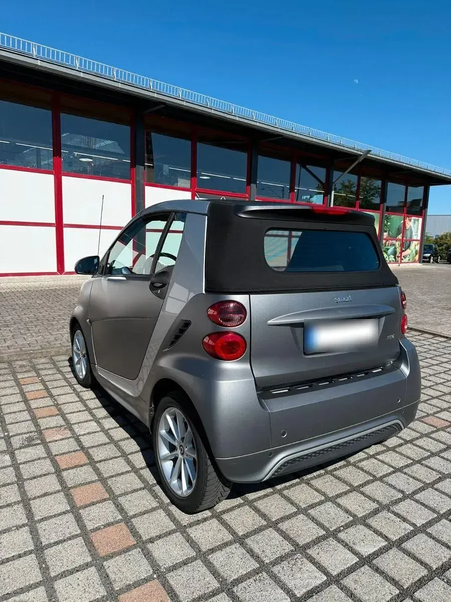 Gebraucht Smart ForTwo Cabrio 71 PS (52 kW) 2015 Grau Cabrio