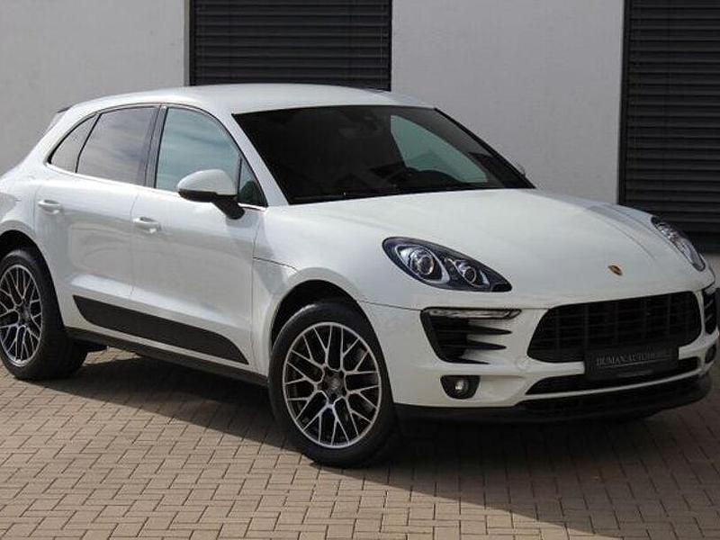 Usado Porsche Macan 252 HP (185 kW) 2018 Branco SUV
