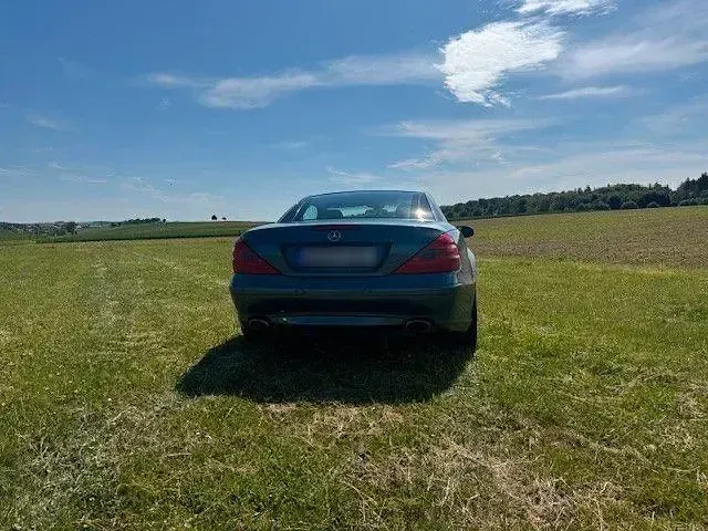 Gebraucht Mercedes SL500 306 PS (225 kW) 2002 Cabrio