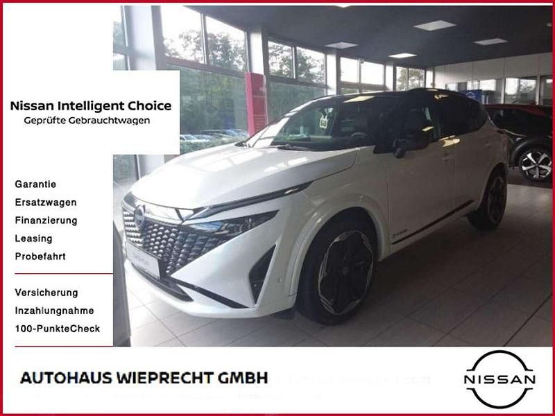 White/black Neu 2025 Nissan Qashqai SUV | 38.500 € (Fairer Preis) - Bild 1/4