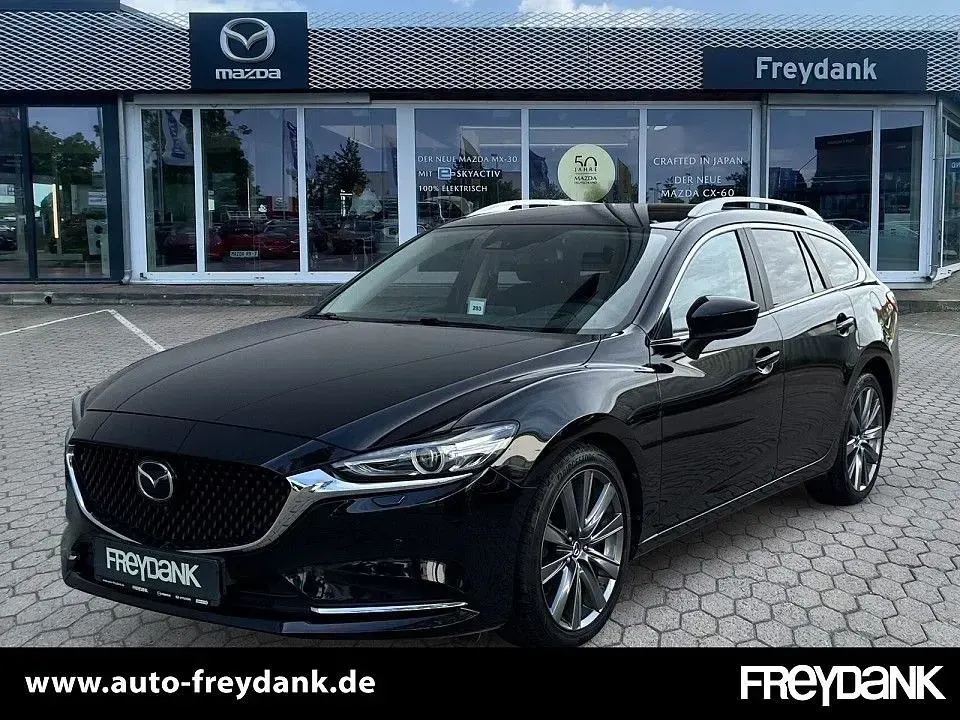 Gebraucht Mazda 6 Signature 194 PS (142 kW) 2018 Kombi