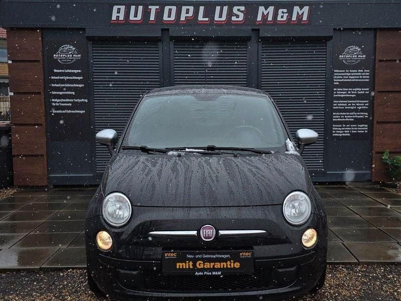 Gebraucht Fiat 500 Rock 69 PS (50 kW) 2012 Schwarz Kleinwagen