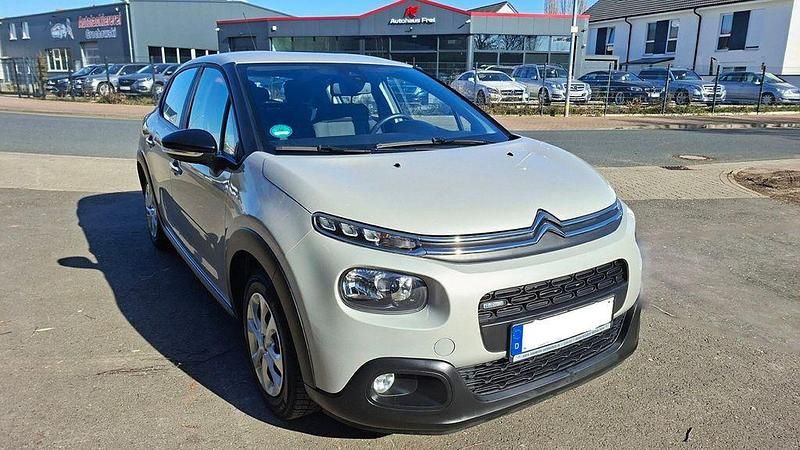 Gebraucht Citroën C3 Feel 68 PS (50 kW) 2017 Beige Limousine