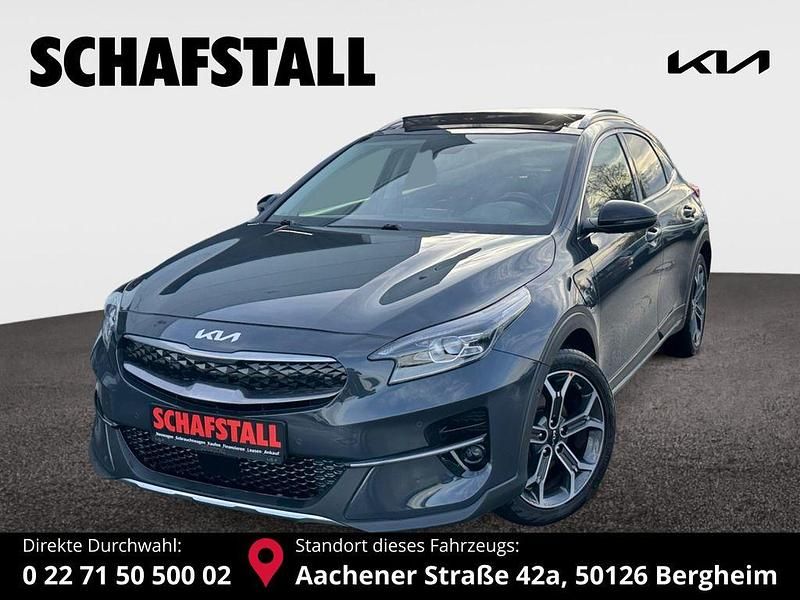 Grau Gebraucht 2022 Kia XCeed Platinum SUV | 19.979 € (Fairer Preis) - Bild 1/3