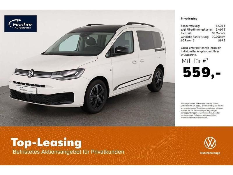 Candyweiß Neu 2025 VW Caddy Edition Van / Kleinbus | 46.980 € (Teuer) - Bild 1/4