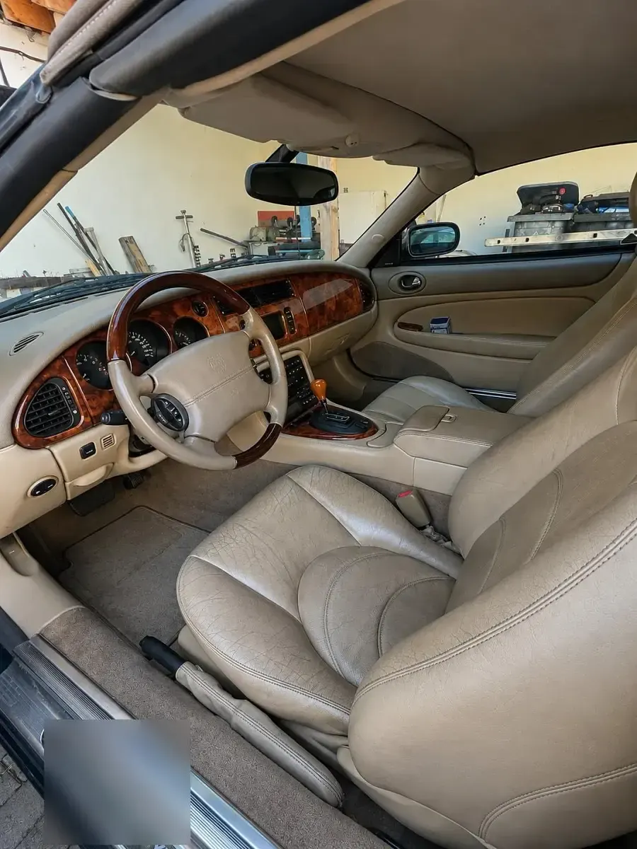 Gebraucht Jaguar XK8 284 PS (208 kW) 2002 Grün Cabrio