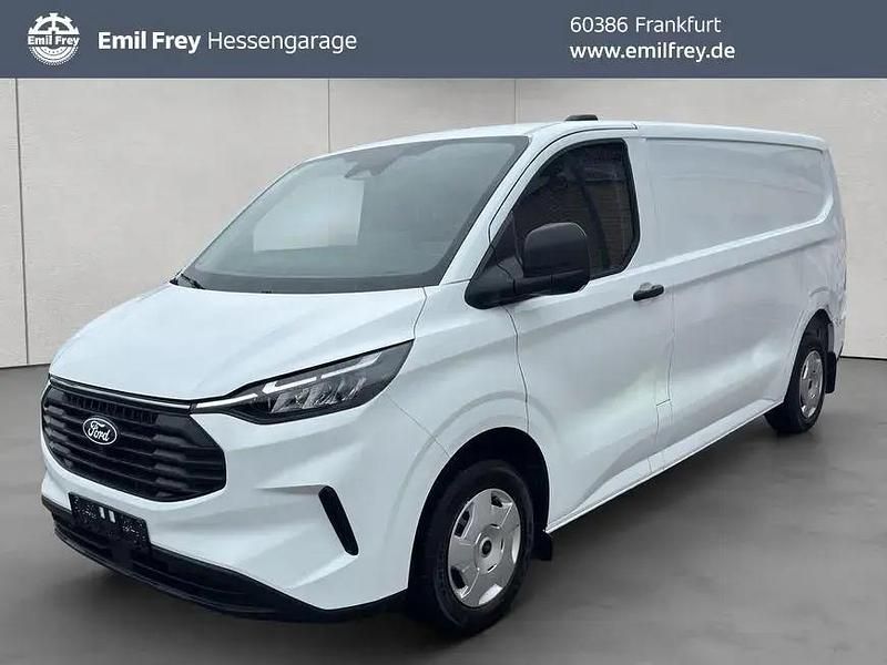Weiß Gebraucht 2024 Ford Transit Custom Trend Abholung | 28.950 € (Fairer Preis) - Bild 1/4