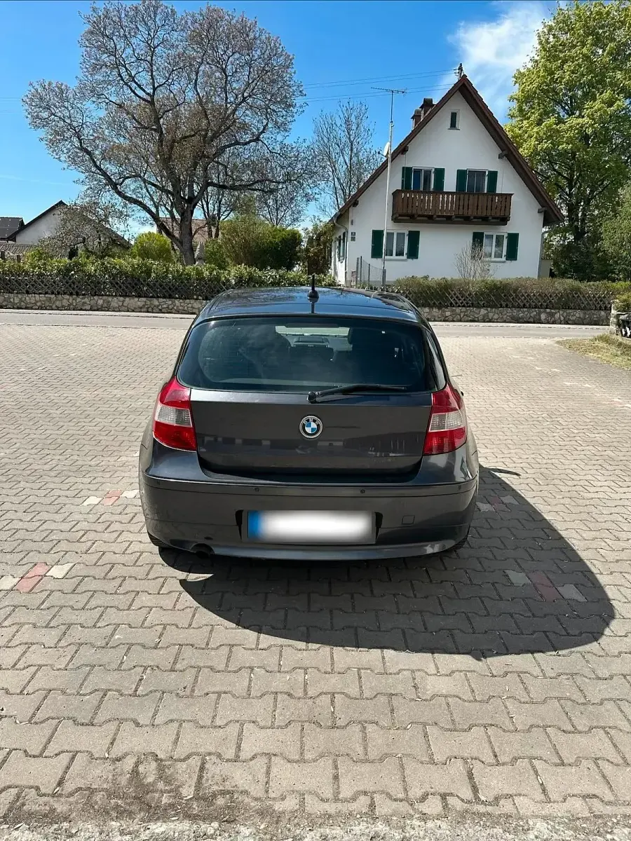 Second-hand BMW 116 116 CP (85 kW) 2004 Gri Hatchback