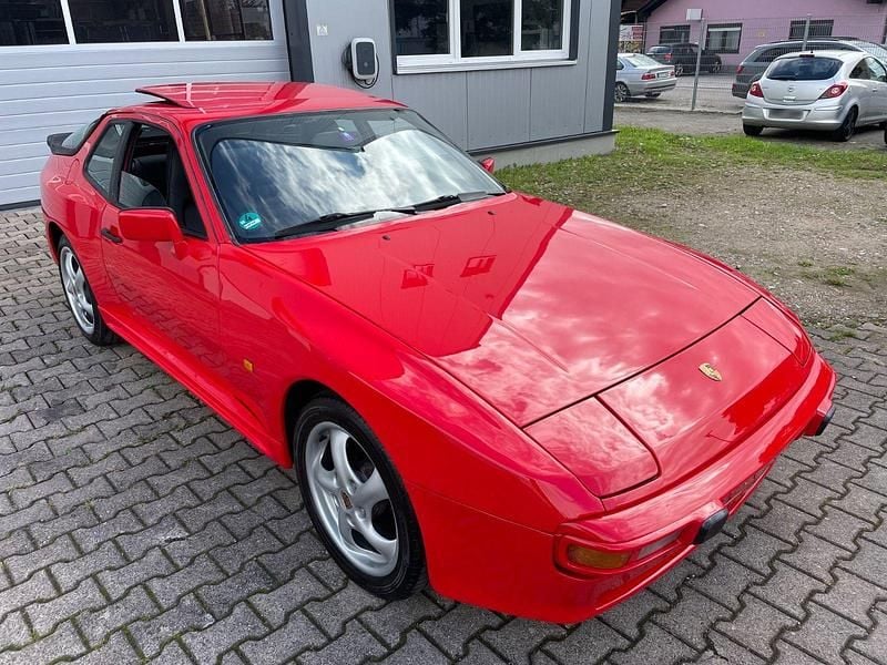 Gebraucht Porsche 944 160 PS (117 kW) 1987 Rot Coupé
