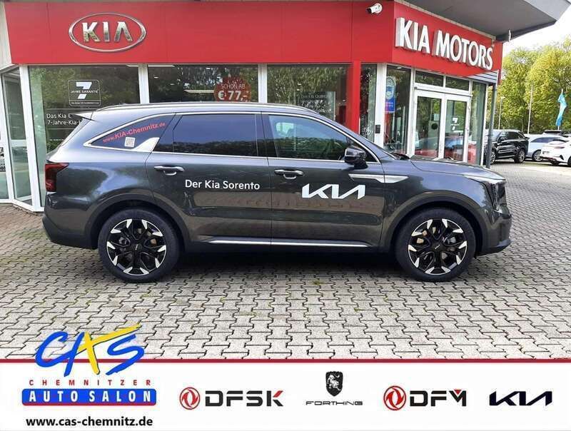 Interstellar grau Gebraucht 2024 Kia Sorento SUV | 54.990 € (Etwas zu teuer) - Bild 1/4