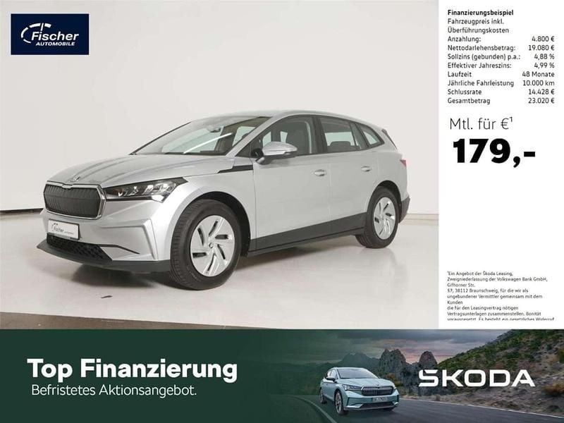 Silber Gebraucht 2023 Skoda Enyaq iV SUV | 23.880 € (Guter Preis) - Bild 1/4