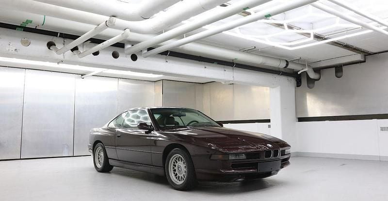 Rot Gebraucht 1991 BMW 850 Sport Line Coupé | 22.900 € - Bild 1/4