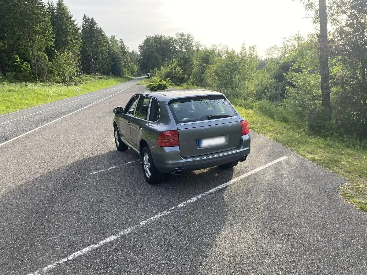 Gebraucht Porsche Cayenne S 340 PS (250 kW) 2004 Grau SUV