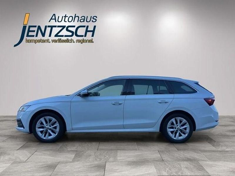 Second-hand Skoda Octavia Style 150 CP (110 kW) 2022 Alb Break