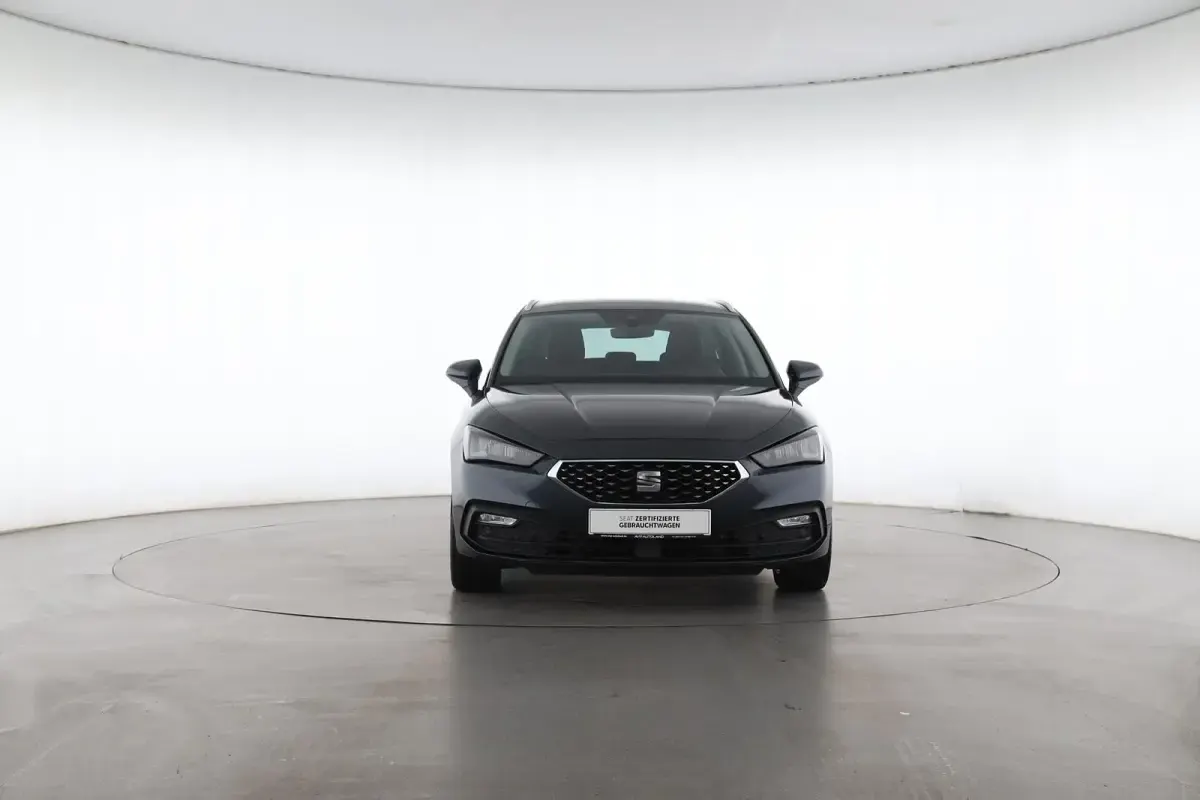 Gebraucht Seat Leon XCELLENCE 204 PS (150 kW) 2021 Magnetic tech grey Kombi
